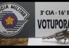 Em Votuporanga, homem é preso por porte ilegal de arma