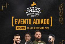 Festas da região são adiadas