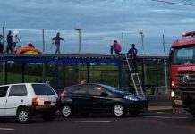 Em Votuporanga, piloto de paramotor fica ferido após queda