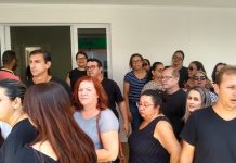 Professores de Votuporanga fazem paralisação em protesto à Reforma da Previdência