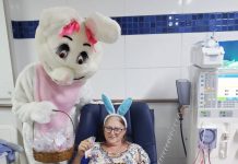 Unidade de Diálise: Páscoa comemorada com amor e chocolate