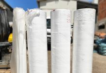 Enfermeira e amigos doam 900 metros de TNT