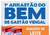 Gastão Vidigal se une nesta quarta-feira em prol da Santa Casa de Votuporanga