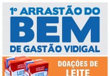 Gastão Vidigal se une nesta quarta-feira em prol da Santa Casa de Votuporanga
