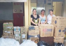 Senac Votuporanga destina materiais para a Santa Casa