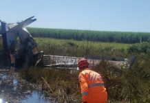 EM Iturama (MG), piloto morre após acidente com avião