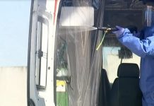 Em Votuporanga, ambulância é preparada para pacientes com suspeita de coronavírus