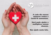 Todos juntos contra Coronavírus: Santa Casa busca doações