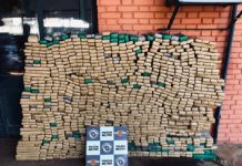 Polícia Rodoviária apreende 760 quilos de maconha em Santa Salete