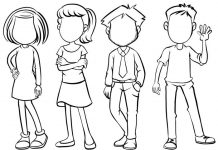 O planeta das pessoas sem rosto