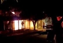 Homens são presos suspeitos de colocarem fogo em viatura da polícia em Gastão Vidigal