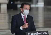 Doria promete afrouxamento de quarentena a partir de junho