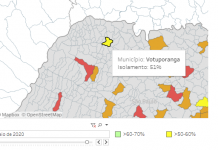 Isolamento social em Votuporanga é de 53%, aponta o SIMI-SP