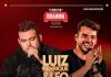 Luiz Henrique e Léo fazem live para Santa Casa