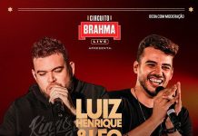 Luiz Henrique e Léo fazem live para Santa Casa
