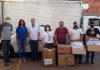 Rotary Clubs de Votuporanga doam máscaras e aventais para a Santa Casa