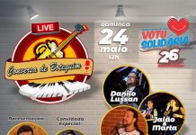 Domingo tem “Conversa de Botequim”