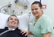 Paciente agradece Santa Casa após 82 dias internado