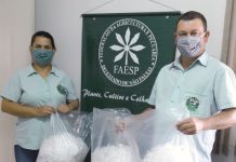 Sindicato Rural e Senar doam 1.460 máscaras