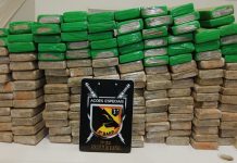 Polícia apreende 148 tijolos de maconha dentro de carro na Rodovia Washington Luís