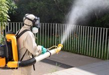 Saúde intensifica nebulização contra a Dengue
