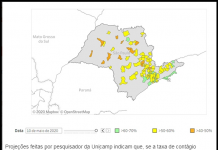 Covid-19 – Lockdown será inevitável em SP se isolamento não subir nas próximas semanas, indica estudo