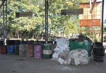 Ecotudos recebem aproximadamente 2 mil toneladas de materiais inservíveis até abril deste ano