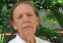 Falece aos 95 anos a Sra. Maria de Lourdes Carneiro Perri