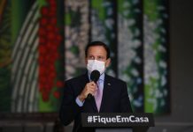 Doria prolonga quarentena em SP com retomada gradual da economia