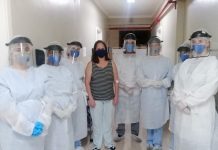 Mais um paciente vence a Covid-19 na Santa Casa