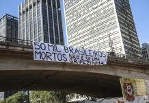 Estado de SP registra 434 mortes por coronavírus nas últimas 24h