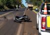 Motociclista morre após colisão com caminhão na Péricles