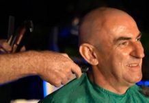 Prefeito de Santa Fé do Sul fica careca após live atingir meta de doações