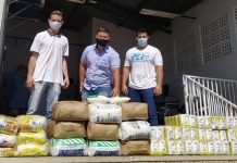 Ville Hotel Gramadão destina meia tonelada de alimentos para Santa Casa