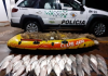 Homem é flagrado por pesca irregular no São José