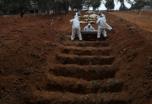 PANDEMIA – Coronavírus mata mais de uma pessoa por minuto no Brasil