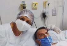 Da UTI para a enfermaria, mais um vencedor da Covid-19