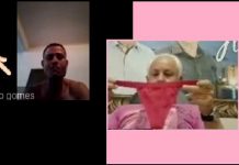 O ‘mico’ das lives: em Guarani d’Oeste vereador aparece sem camisa; já em Bragança Paulista vereador é flagrado cheirando calcinha