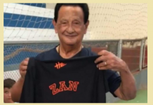 Zan, ícone do esporte em Estrela d’Oeste, é a 6ª vítima fatal de Covid-19 no município