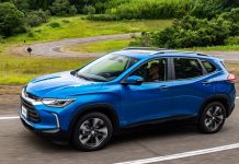 Chevrolet surpreende com o Tracker 2021