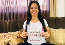 Enfermeira curada da Covid em Pontalinda conta sua experiência