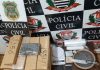 Mecânicos de Votuporanga são presos com mais de 33 kg de drogas