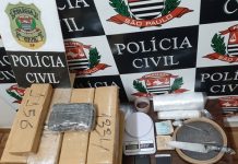 Mecânicos de Votuporanga são presos com mais de 33 kg de drogas