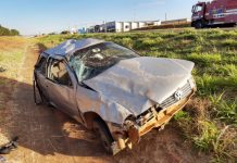 ACIDENTE – Menino de 11 anos é arremessado de veículo e morre após capotamento