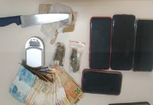 Mulher é presa por tráfico em Votuporanga