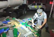 Polícia faz maior apreensão de drogas do ano em rodovias de SP