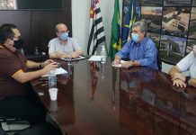 Flexibilização: ACV se reúne com prefeito João Dado