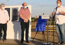 Município entrega obras na Zona Norte realizadas em parceria com a Unifev