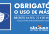 Vigilância Sanitária reforça uso de máscaras