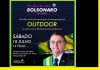 Simpatizantes locais de Bolsonaro vão montar outdoor em sua homenagem